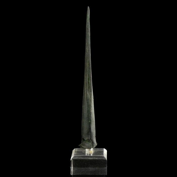 Bronstijd Brons gesocketeerde Spearhead, Antiquités & Art, Antiquités | Autres Antiquités