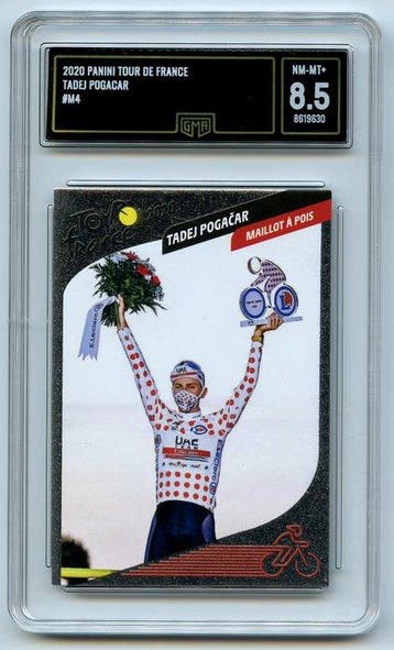 Panini - Lot of 2 - 2020 - Tour de France - Rookie! - GMA, Collections, Autocollants