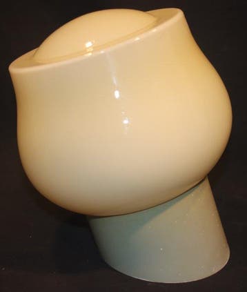 Lampe (2) - Verre, Bakélite, Antiquités & Art