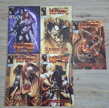 Sam Kieth – Four Women #1-5 Complete + 4 Complete Indie