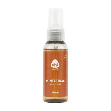 Wintertime Airspray - 50 ml - Chi Natural Life, Ophalen of Verzenden