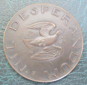 Nederland. Medal 1953 Watersnoodramp (Zonder minimumprijs)