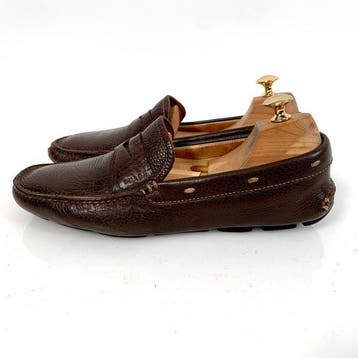 Prada Mocassin Brown 2D 1102 UK 6.5 - Mocassins (loafers) -