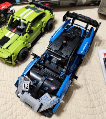 Lego Set - Technic - McLaren Senna GTR; Porsche 911 GT3 RS;, Nieuw