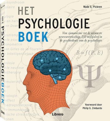 Het psychologieboek 9789089984821 Wade E. Pickren, Verzenden, Wade E. Pickren