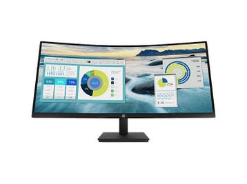 HP -  P34hc - Zwart, Computers en Software, Monitoren, Verzenden, VA, Nieuw, HP