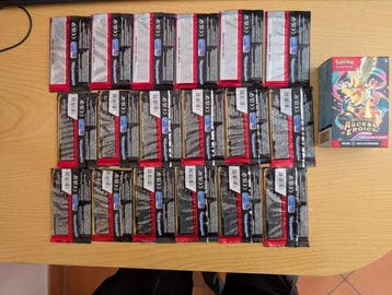 Pokémon - 18 Booster pack - Booster Pack + Celebi Crystal e