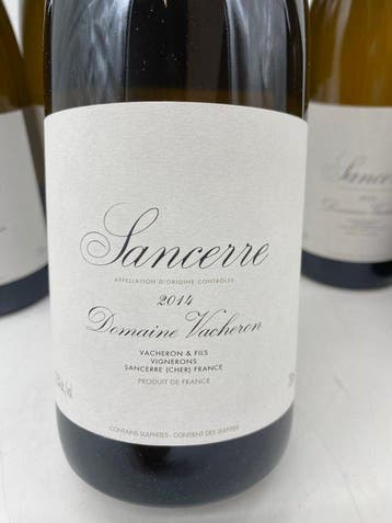 2014 Domaine Vacheron - Sancerre - 6 Flessen (0.75 liter), Verzamelen, Nieuw