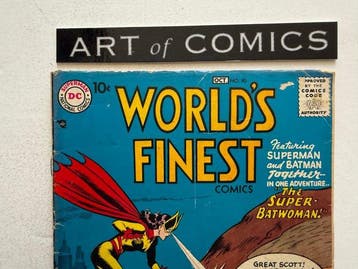 Worlds Finest Comics #90 - Batwomans 3rd Appearance and, Boeken, Nieuw