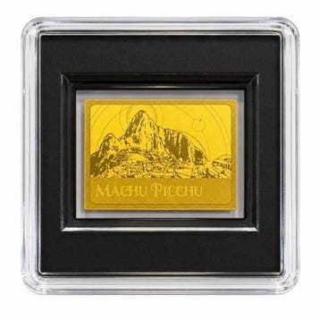 Tsjaad. 5000 Francs 1/200 oz 999 Fine Gold 5000 CFA Francs