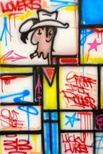 Outside313 - Mondrian lucky Luke
