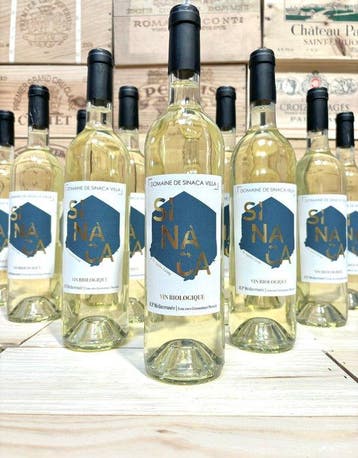 2024 Château Sinaca - Provence - 12 Flessen (0.75 liter)