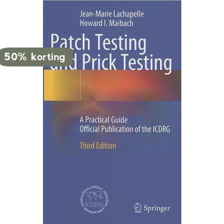 Patch Testing and Prick Testing 9783642254918, Boeken, Taal | Engels, Zo goed als nieuw, Verzenden