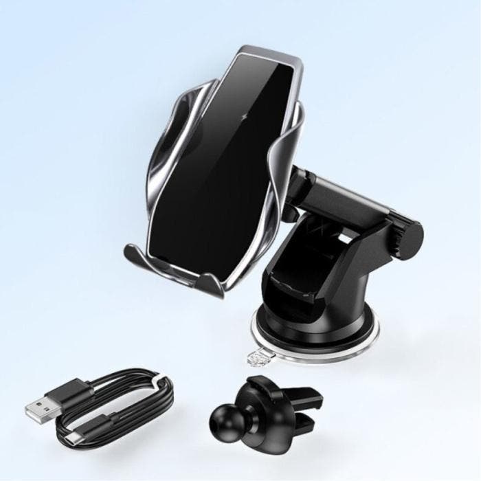 Qi Draadloze Autolader 15W - Quick Charge 3.0 - Dashboard, Télécoms, Téléphonie mobile | Batteries, Envoi
