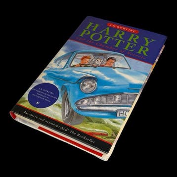 J.K. Rowling - Harry Potter And The Chamber Of Secrets -