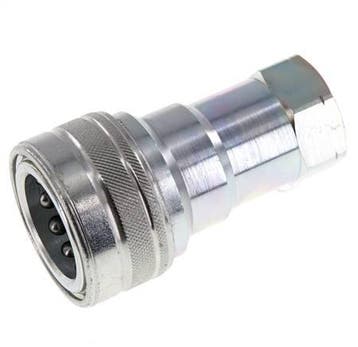 Acier DN 20 Coupleur hydraulique femelle 3/4 pouce NPT, Verzenden, Nieuw