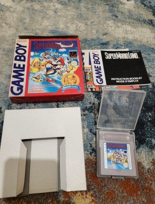 Nintendo - Gameboy Classic - Super Mario land - Videogame -, Consoles de jeu & Jeux vidéo, Consoles de jeu | Accessoires Autre