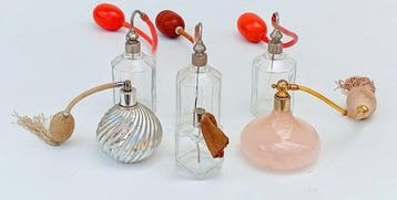 Ensemble coiffeuse (6) - Verre - Set de