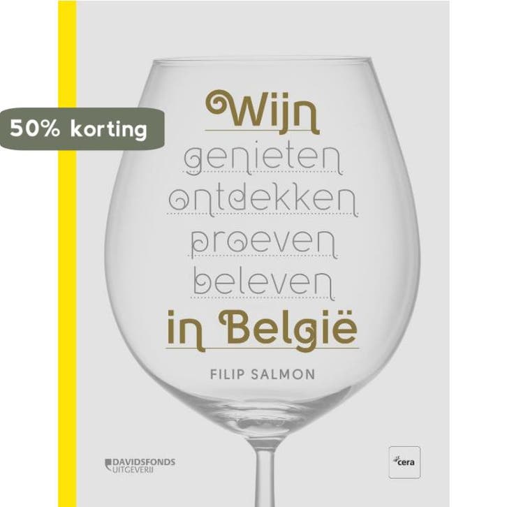 Wijn in België 9789059087576 Filip Salmon, Livres, Livres de cuisine, Envoi