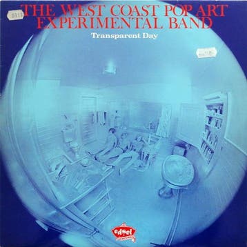 The West Coast Pop Art Experimental Band - Transparent Day, Verzenden, Gebruikt