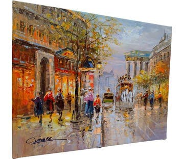 Christof Vevers (1962) - Paris - Madeleine - Belle Journée