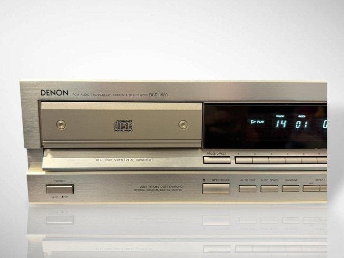 Denon - DCD-1520 Cd-speler, Audio, Tv en Foto, Radio's