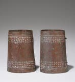 Bronzen armbanden. - Ashanti - Ghana (Zonder minimumprijs)