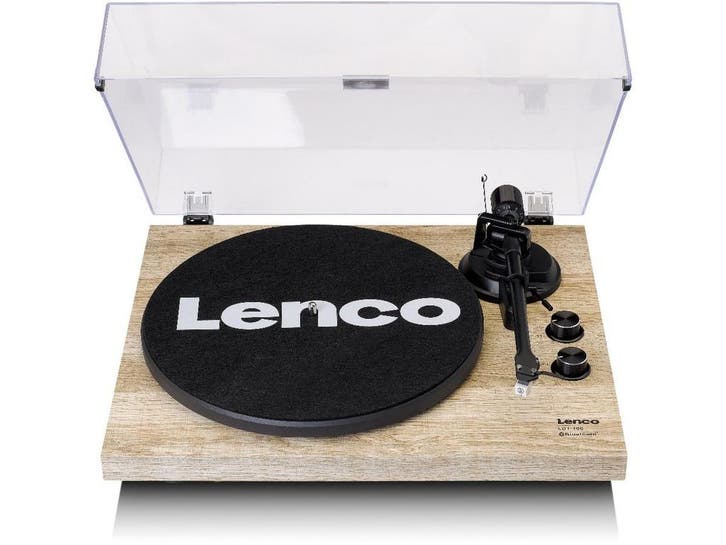 Lenco LBT-188 - Platenspeler - Bluetooth - USB naar mp3, TV, Hi-fi & Vidéo, Tourne-disques, Envoi