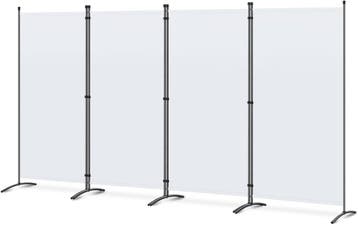 2dekans | Angel Living Kamerscherm - 4 Panelen - 324 x 170, Huis en Inrichting, Ophalen of Verzenden, Nieuw