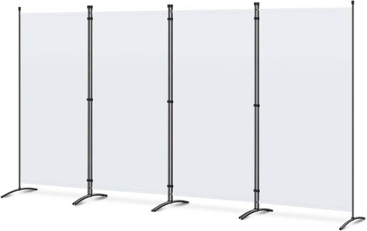 2dekans | Angel Living Kamerscherm - 4 Panelen - 324 x 170, Maison & Meubles, Accessoires pour la Maison | Paravents d'intérieur