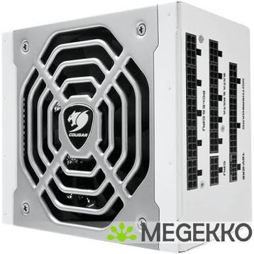 COUGAR Gaming POLAR X2 Modular 80 Plus Platinum 1050W Zilver, Verzenden
