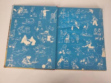 Tintin T16 - Objectif Lune (B8) - C - 1 Album - EO - 1953, Nieuw