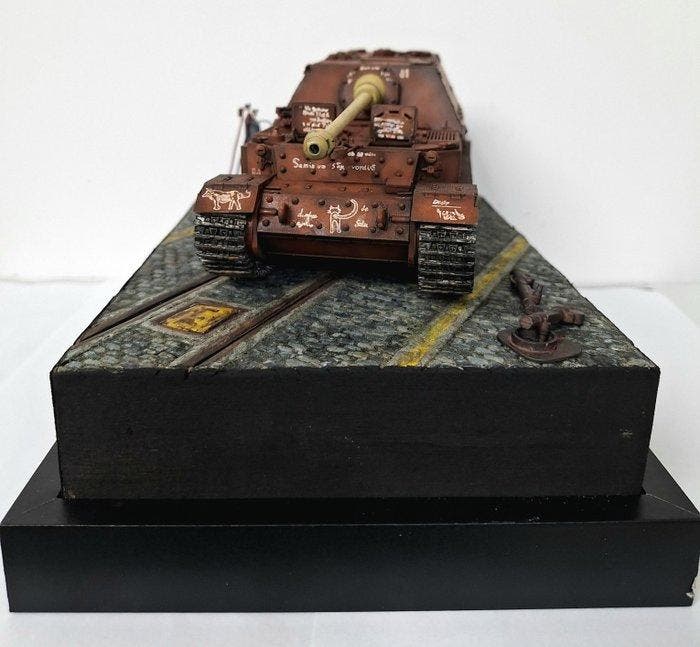 Ammusing hobby 1:35 - Model militair voertuig - Ferdinand, Kinderen en Baby's, Speelgoed | Overig