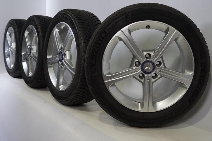 Mercedes A B CLA Klasse W177 C118 W247  17 inch velgen Miche, Auto-onderdelen, Banden en Velgen, Ophalen of Verzenden