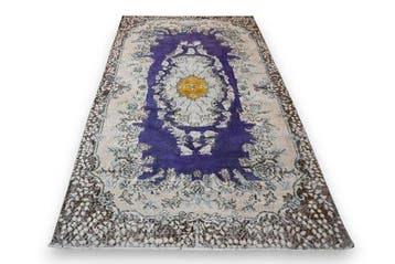 Koninklijke vintage - Vloerkleed - 205 cm - 115 cm - met, Maison & Meubles