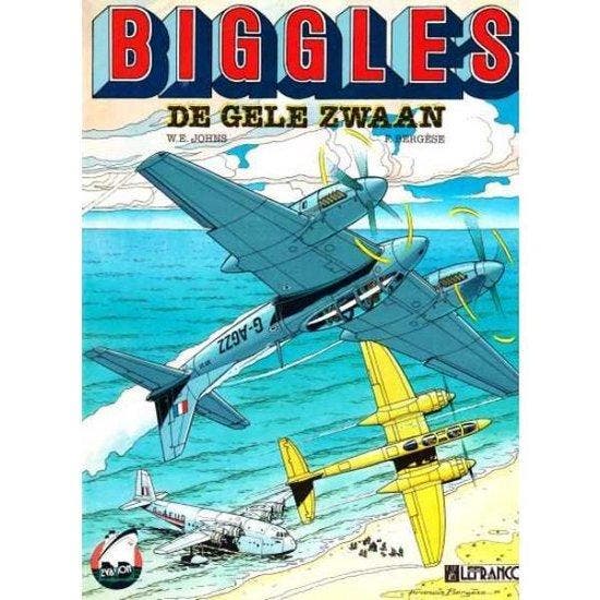 De gele zwaan / Biggles / 1 9789071987250 Jones, Livres, Livres Autre, Envoi