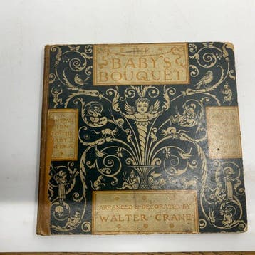 Walter Crane (ill) - The Babys Bouquet, old rhymes & tunes
