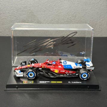 Ferrari - Winner Monaco - Miami GP 2025 - Charles Leclerc -