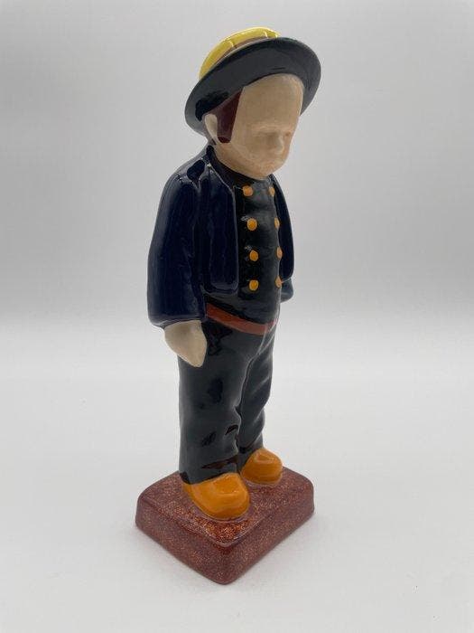 Quimper - Berthe Savigny (1882-1958) - sculptuur, Jeune, Antiquités & Art, Antiquités | Verre & Cristal