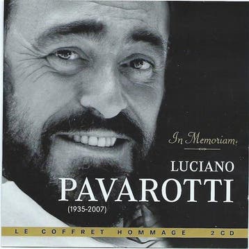 Luciano Pavarotti - In Memoriam, Verzenden, Gebruikt