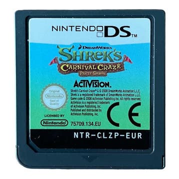 Shreks Carnival Craze - EUR (Losse Cassette) (DS), Consoles de jeu & Jeux vidéo, Jeux | Nintendo DS, Verzenden