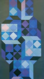 Victor Vasarely (1906-1997) - Tridim-G, 1968