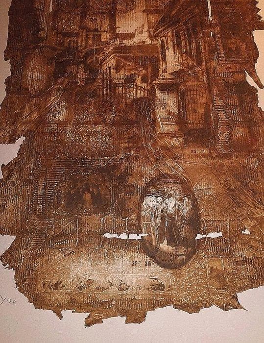Alain Kleinmann (XX - Architectures, Antiek en Kunst, Antiek | Overige Antiek