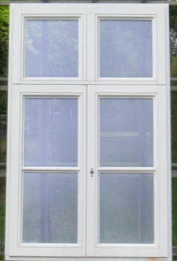 afrormosia houten blokraam , raam , chassis 105 x 169, 75 tot 150 cm, Raamkozijn, Nieuw, Ophalen of Verzenden