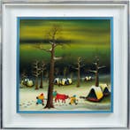 Duška Markovi (XX) - Winter Landscape