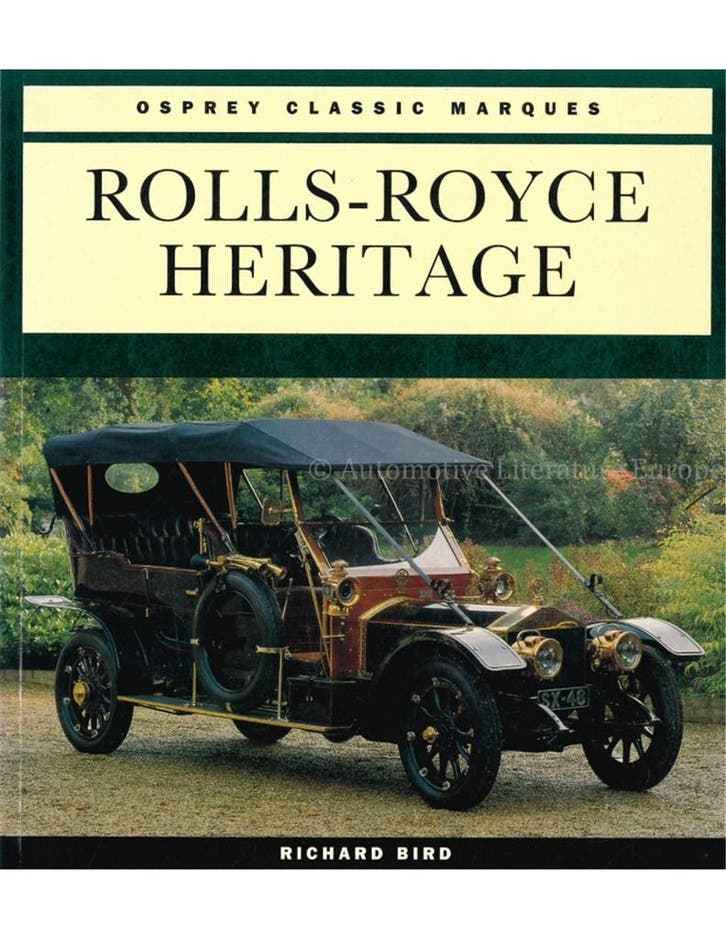 ROLLS-ROYCE HERITAGE (OSPREY CLASSIC MARQUES), Boeken, Auto's | Boeken