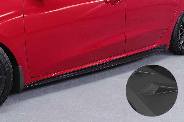 Zijskirts voor Kia Ceed / Pro Ceed (JD) GT SS576-L, Autos : Pièces & Accessoires, Carrosserie & Tôlerie, Envoi