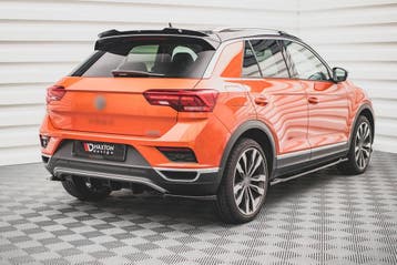 Rear Splitter voor Volkswagen T-Roc Standaard Mk1, Ophalen of Verzenden
