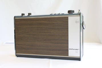 Mivar - R42 - Made in Italy 1972 Draagbare radio, Nieuw