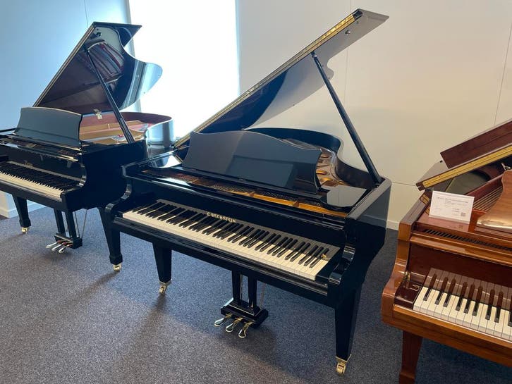 C. Bechstein M (1985), Muziek en Instrumenten, Piano's, Zo goed als nieuw, Verzenden